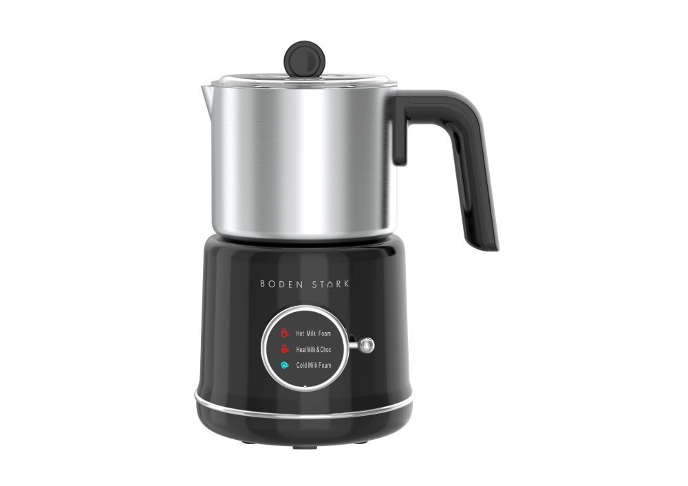 Boden Stark - 500W Stainless Steel Milk Frother