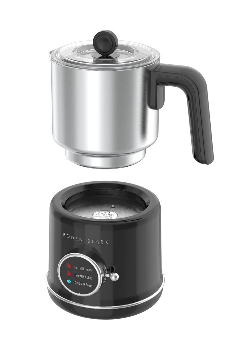 Boden Stark - 500W Stainless Steel Milk Frother
