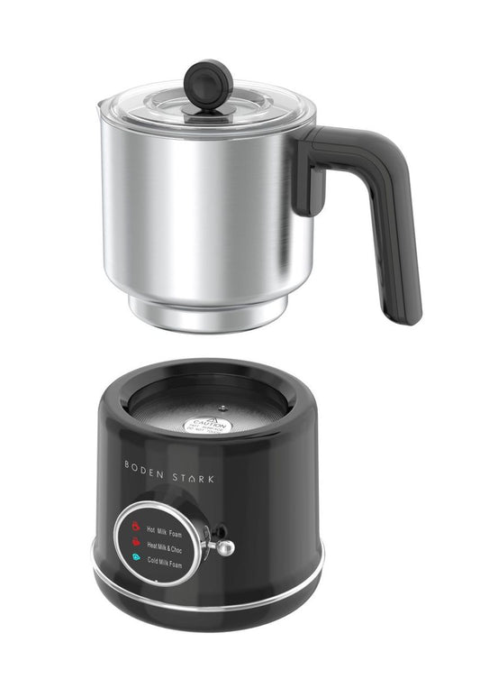 Boden Stark - 500W Stainless Steel Milk Frother