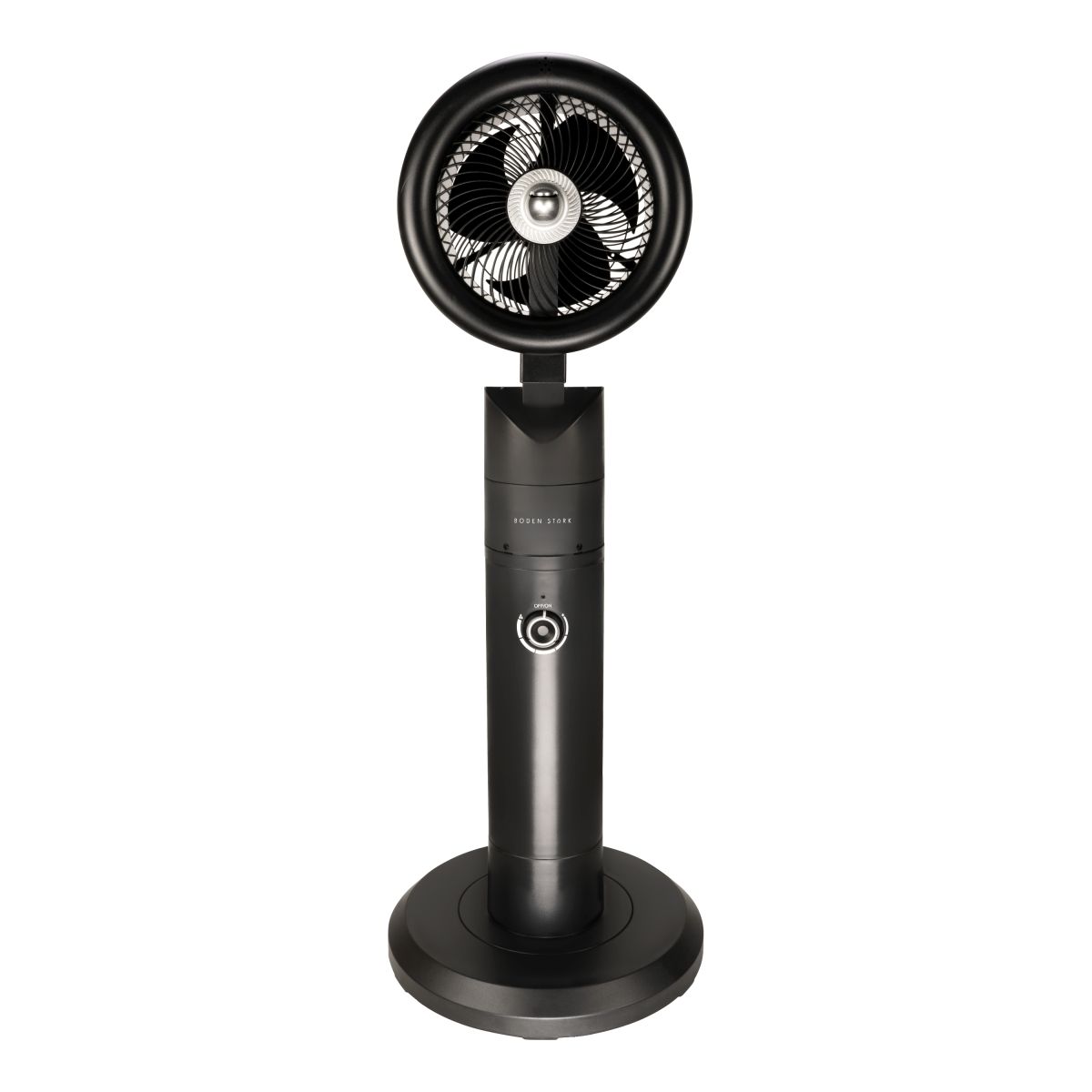 Boden Stark 3-in-1: Mist Stand Fan, Desk Fan, Humidifier
