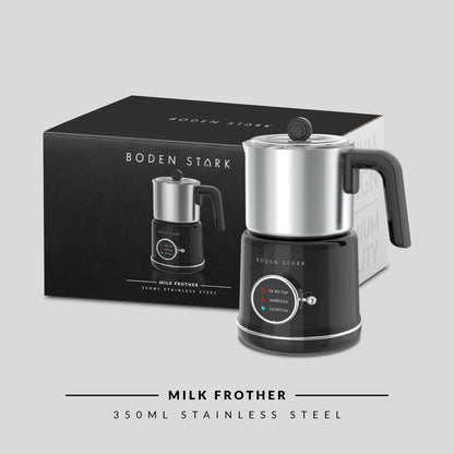 Boden Stark - 500W Stainless Steel Milk Frother