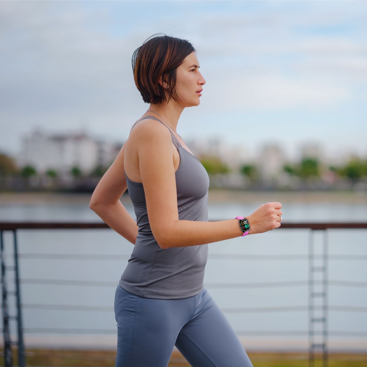 Volkano Chroma Series Smartwatch - Flamingo Pink