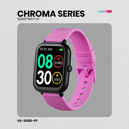 Volkano Chroma Series Smartwatch - Pink