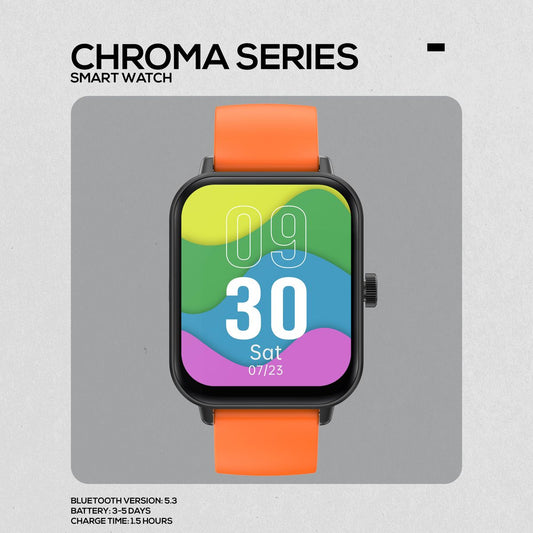 Volkano Chroma Series Smartwatch - Orange