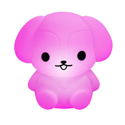 Night Light for Kids & Babies | Multi-Colour Puppy Light | Volkan