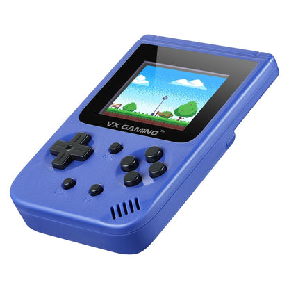 VX Gaming Retro 2.0 Handheld Gaming Machine With 500 Preloaded Games - Blue