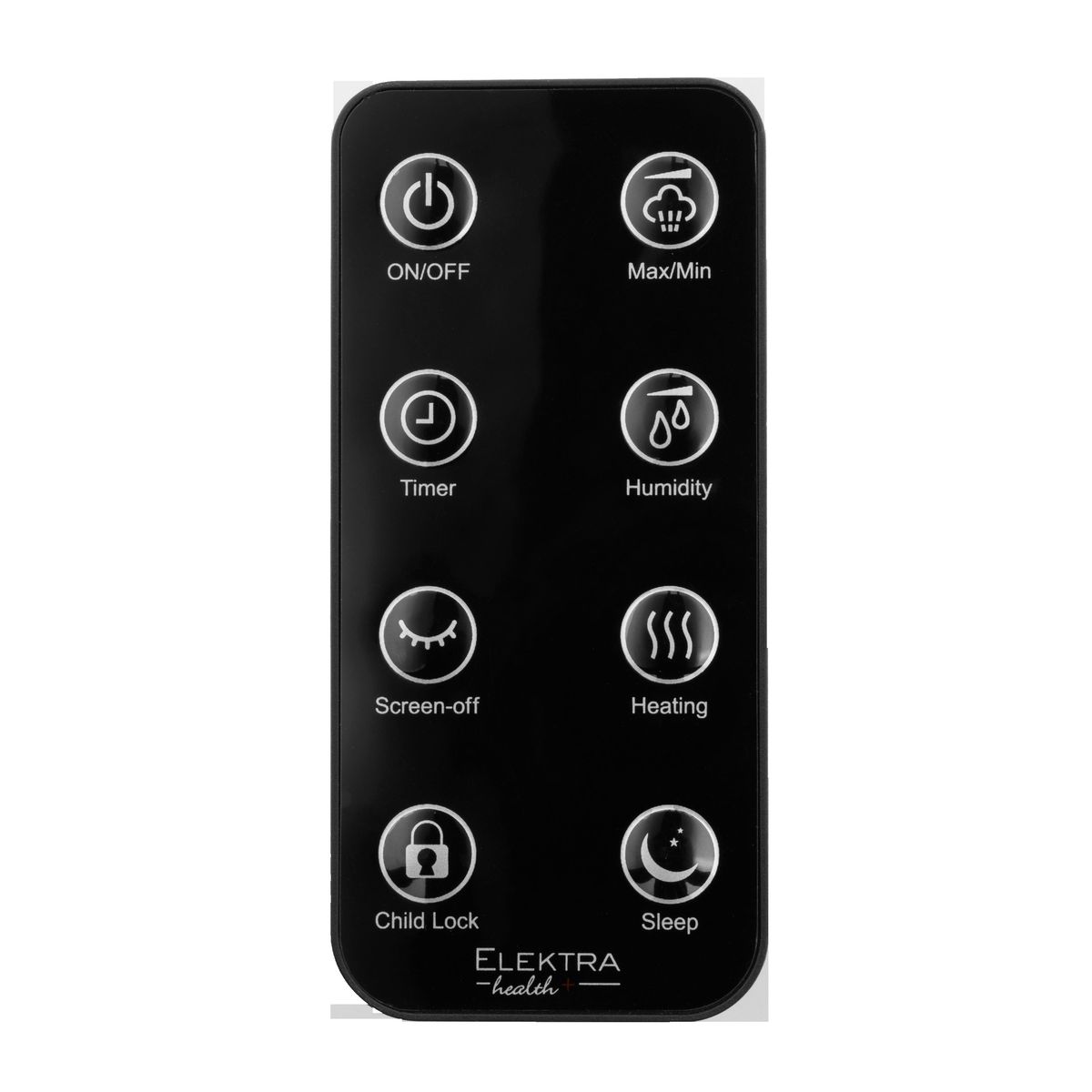 Elektra 5.5L Steam Humidifier - Platinum Digital with Aromatherapy