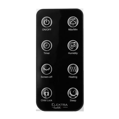 Elektra 5.5L Steam Humidifier - Platinum Digital with Aromatherapy
