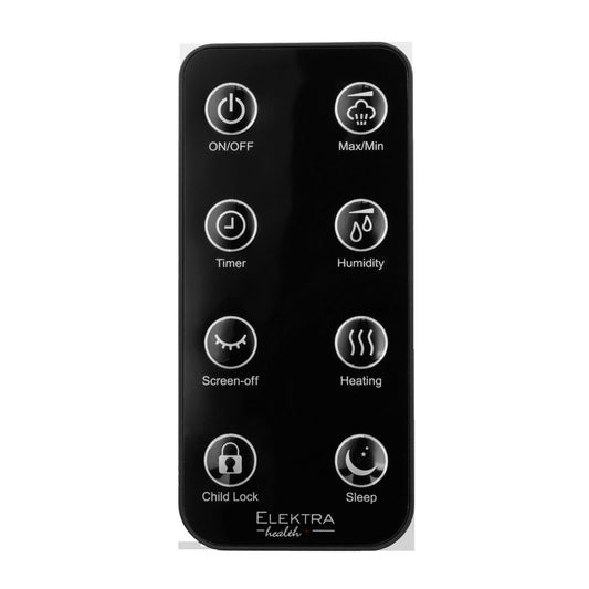 Elektra 5.5L Steam Humidifier - Platinum Digital with Aromatherapy