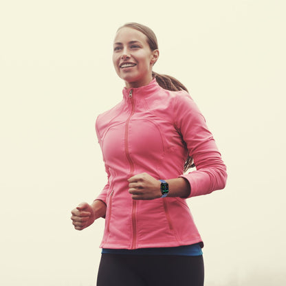 Volkano Chroma Series Smartwatch - Ultramarine strap