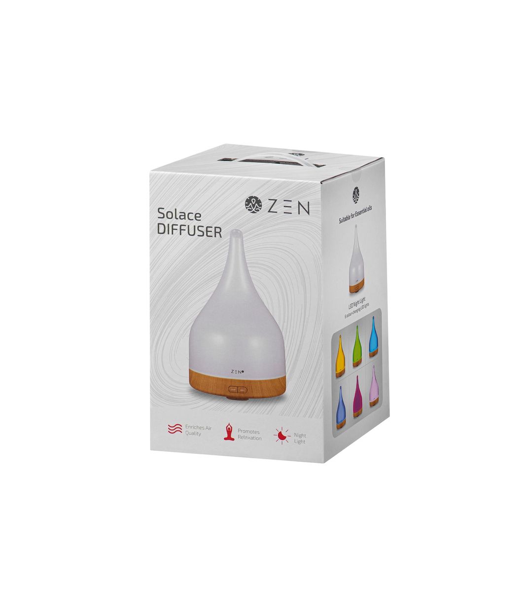 Zen Solace Diffuser - Brown