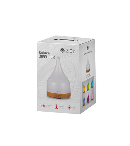 Zen Solace Diffuser - Brown