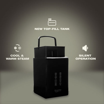 Elektra 5.5L Steam Humidifier - Platinum Digital with Aromatherapy