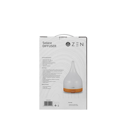Zen Solace Diffuser - Brown
