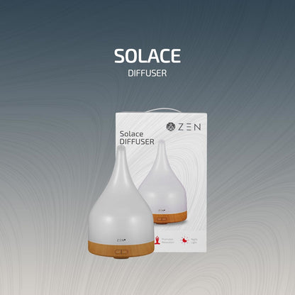 Zen Solace Diffuser - Brown