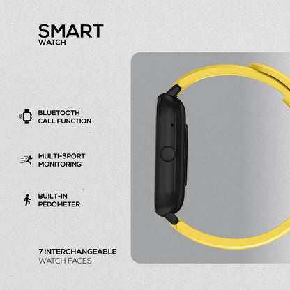 Volkano Chroma Series Smartwatch - Yellow