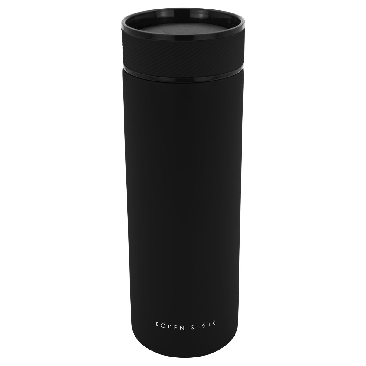 Boden Stark 650ml Travel Flask Black
