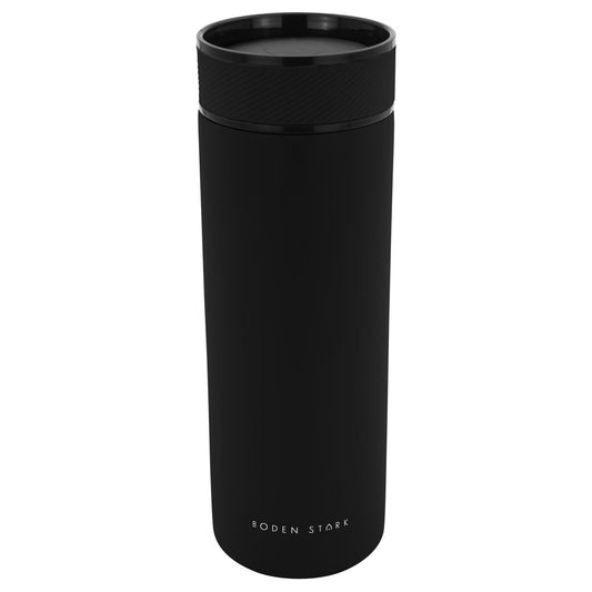 Boden Stark 650ml Travel Flask Black