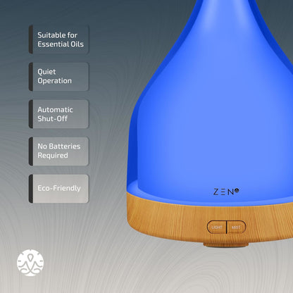 Zen Solace Diffuser - Brown