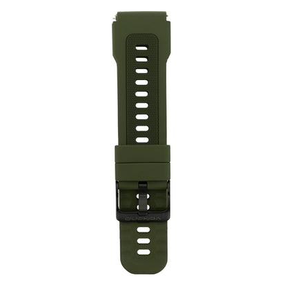 Volkano Universal Silicone 22mm Watch Strap - Green