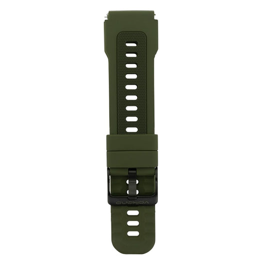 Volkano Universal Silicone 22mm Watch Strap - Green