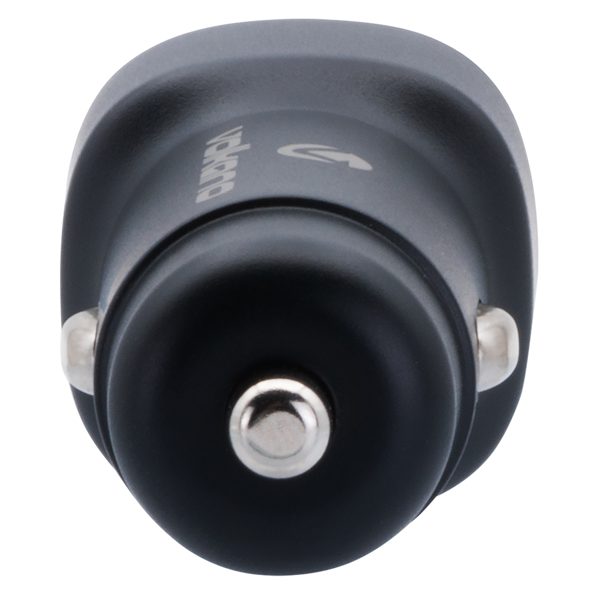 Volkano Dual USB Car Charger 12W - Fast Charging Phone Adapter (Black)