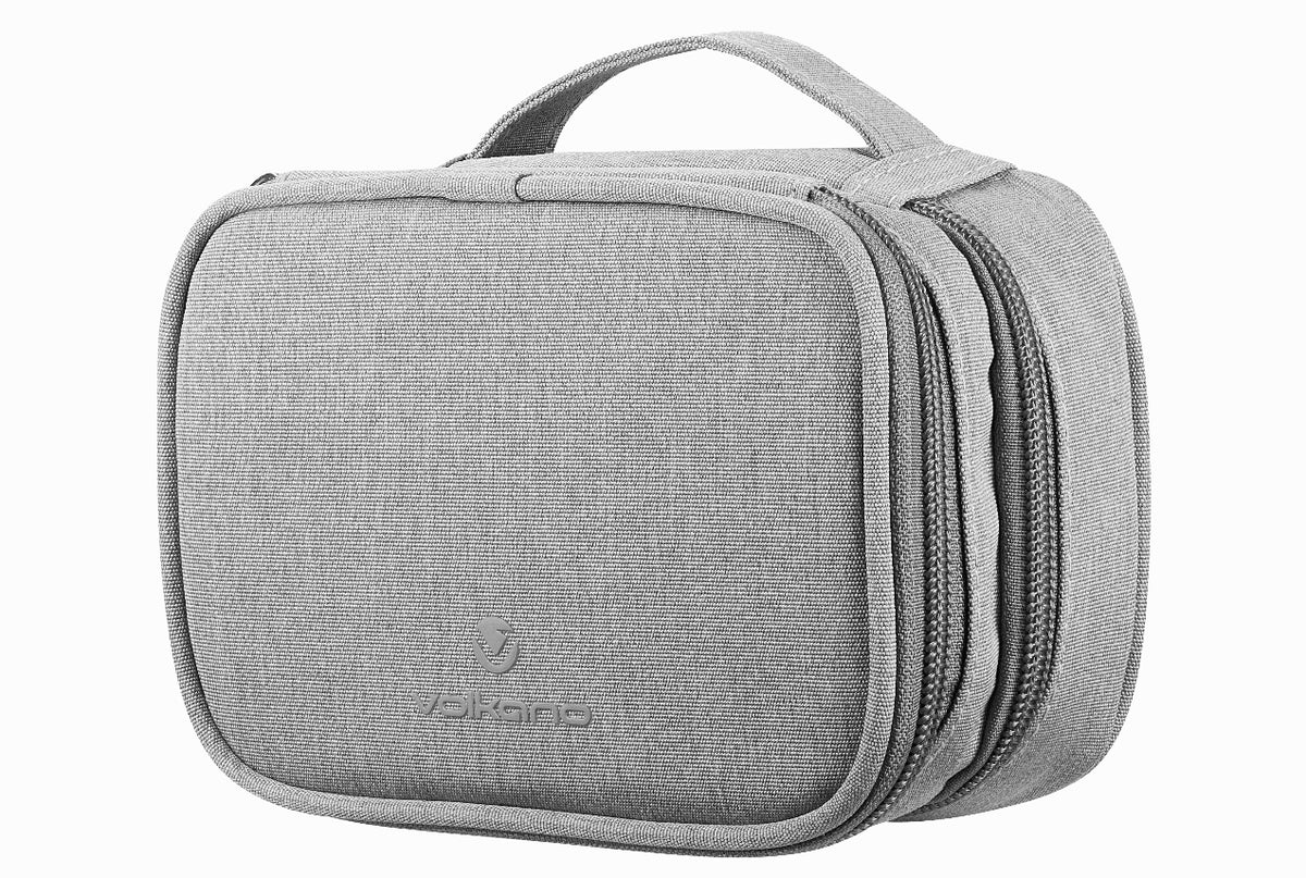 Volkano Cable Organiser Medium - Grey