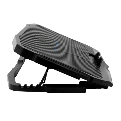 Volkano Glacier Series Upright Notebook Cooling Stand with Dual Fans