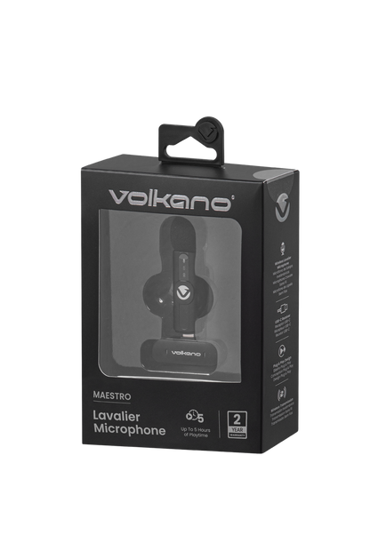 Volkano Maestro Series Lavalier Microphone
