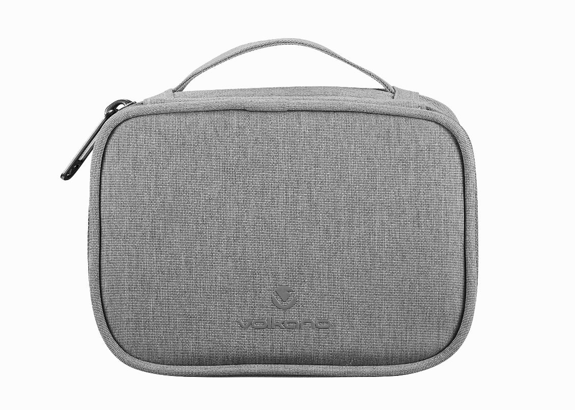 Volkano Cable Organiser Medium - Grey
