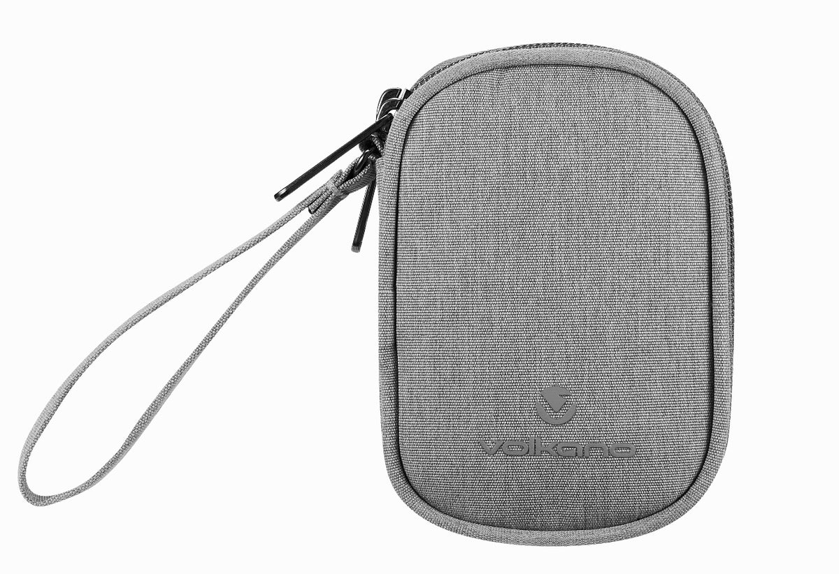 Volkano Cable Organiser Small - Grey