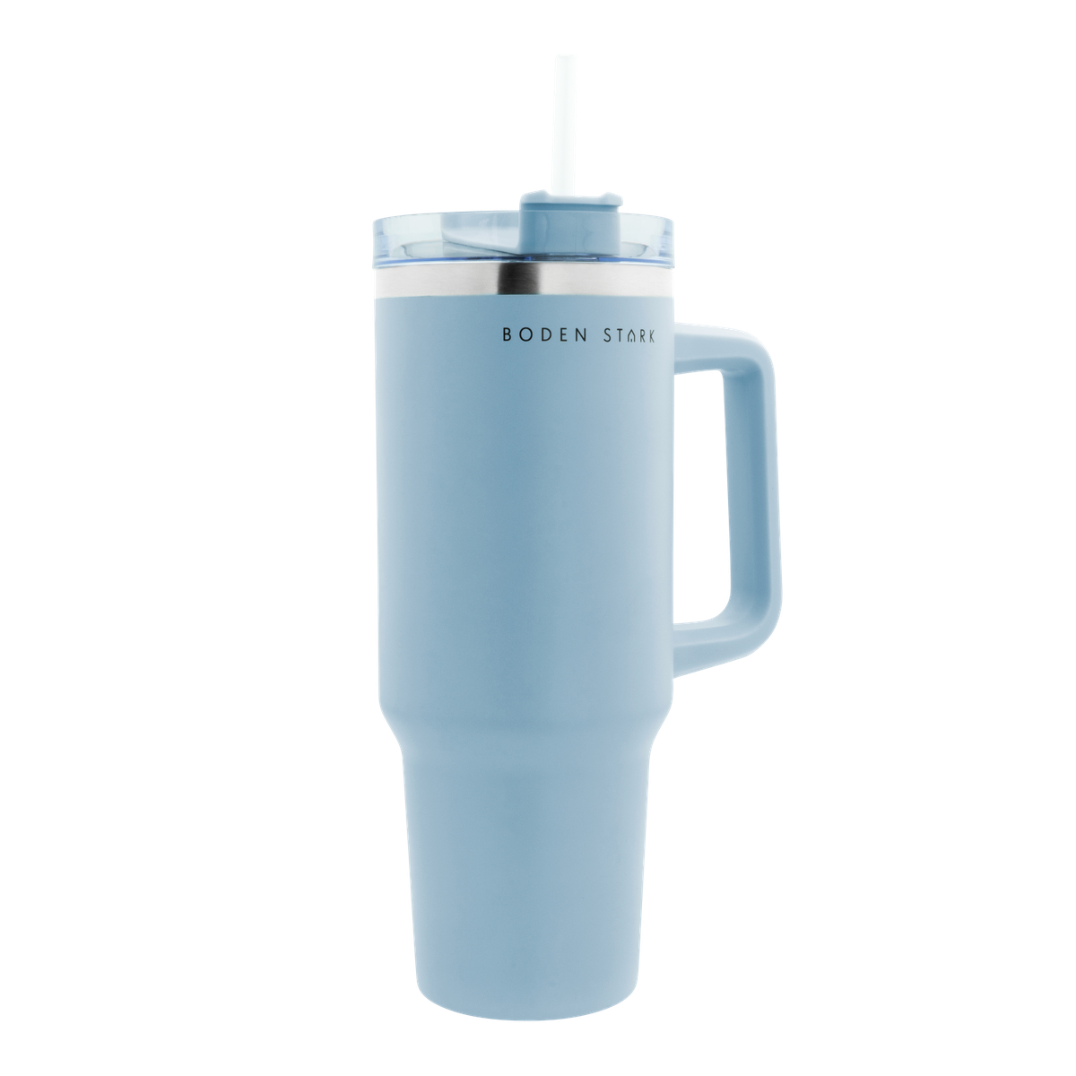 Boden Stark 1200ml Stainless Steel Travel Mug Blue