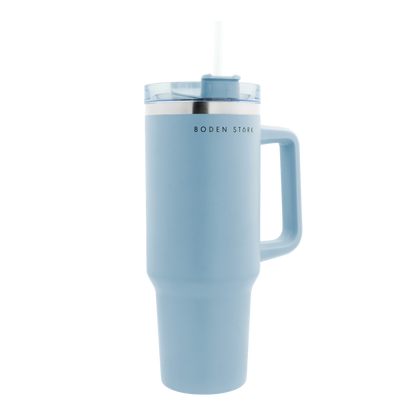 Boden Stark 1200ml Stainless Steel Travel Mug Blue