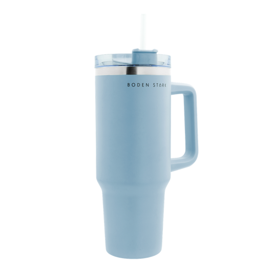 Boden Stark 1200ml Stainless Steel Travel Mug Blue