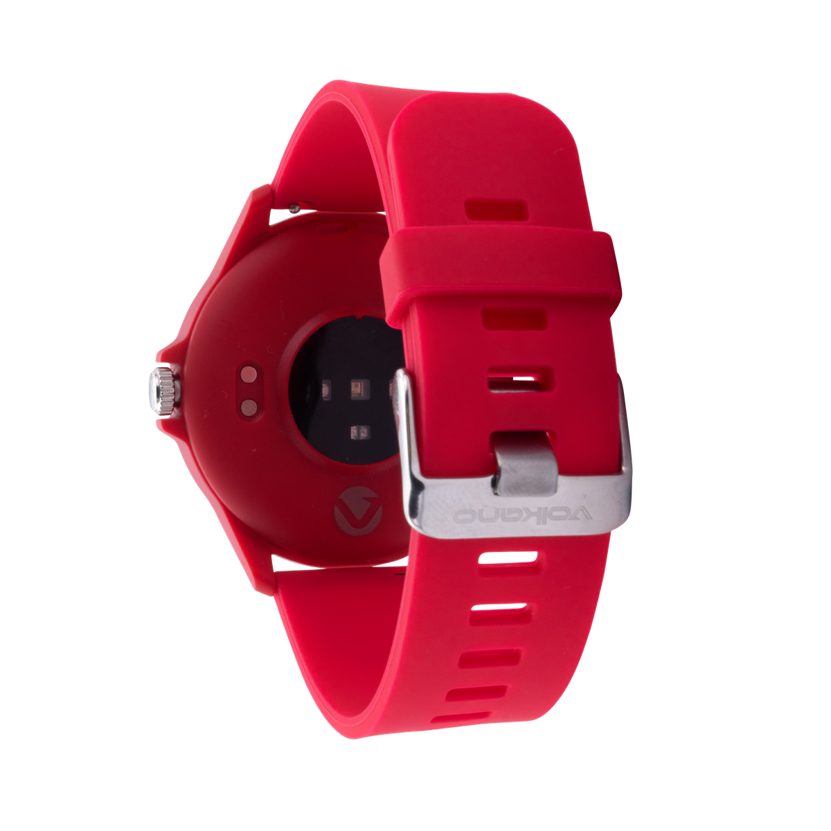 Volkano Splash Series Round Smartwatch - Red