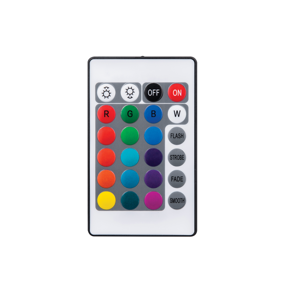 RGB LED Strip Light Kit with Remote Control: 3m | Self-Adhesive | Switched