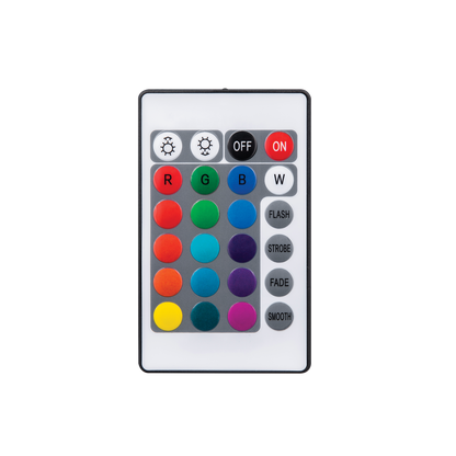 RGB LED Strip Light Kit with Remote Control: 3m | Self-Adhesive | Switched