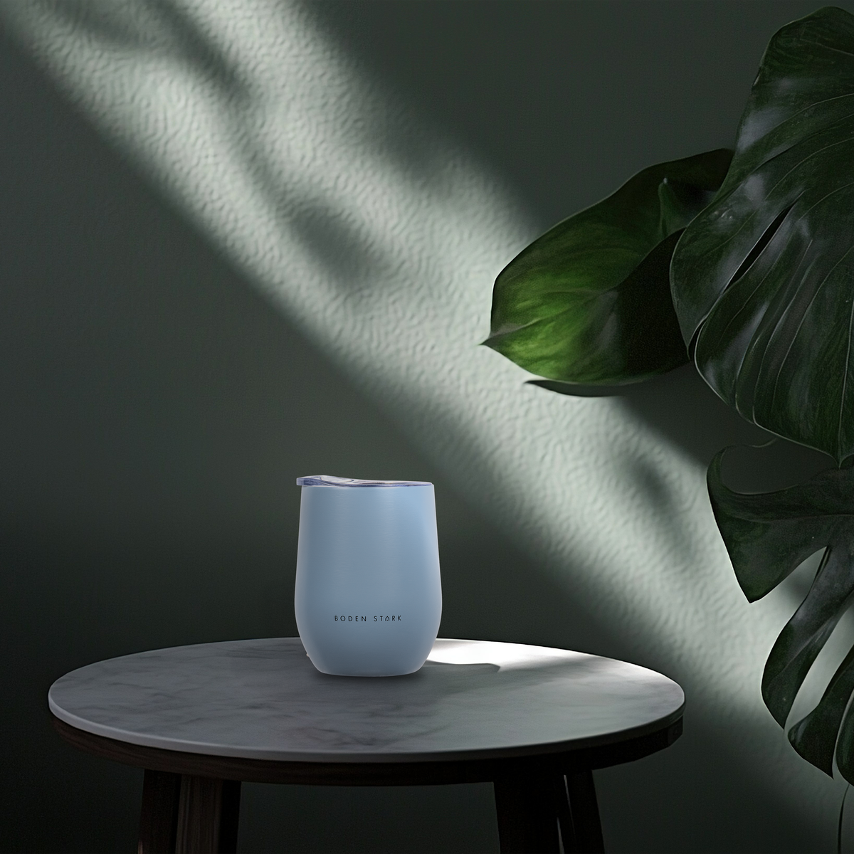 Boden Stark Stainless Steel 350 ml Tumbler Flask - Blue