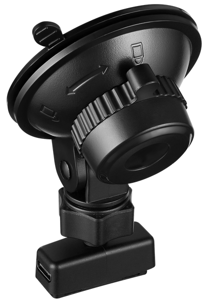 Volkano Trueview Series Up To 64GB HD Recording Front/Rear Dash Cam