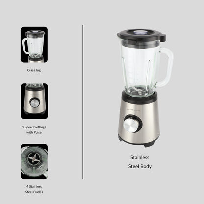 Boden Stark Blender - 1.75L Glass Jug