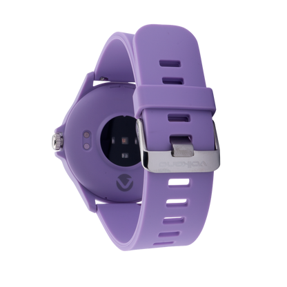 Volkano Splash Series Round Smartwatch - Purple