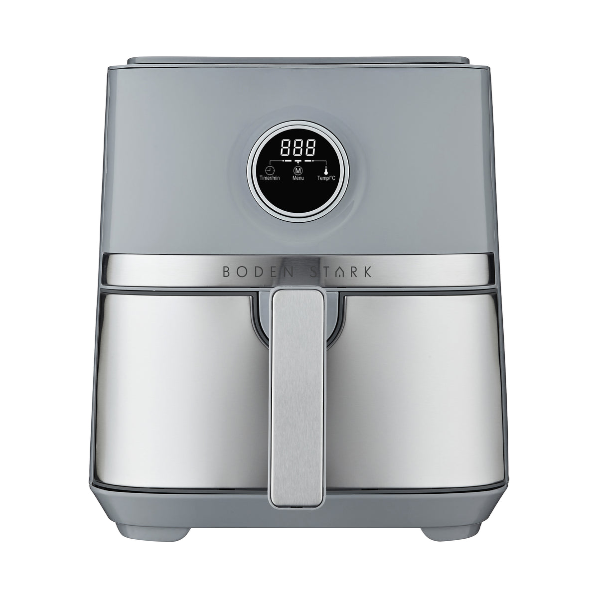 Boden Stark 5.0L Digital Air Fryer 1450W - Grey