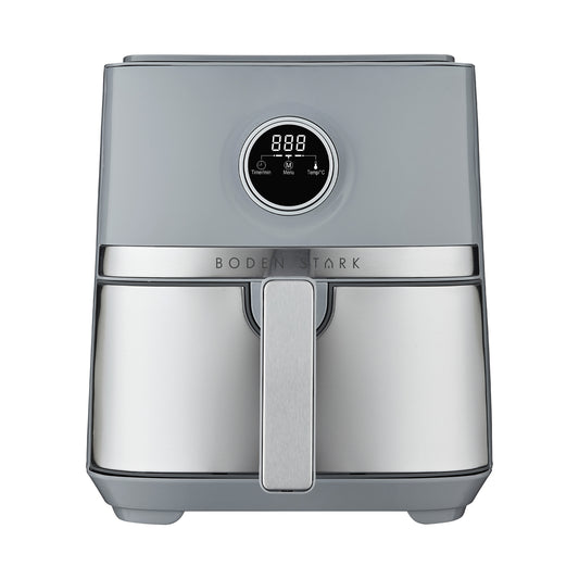 Boden Stark 5.0L Digital Air Fryer 1450W - Grey