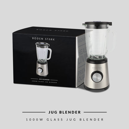 Boden Stark Blender - 1.75L Glass Jug