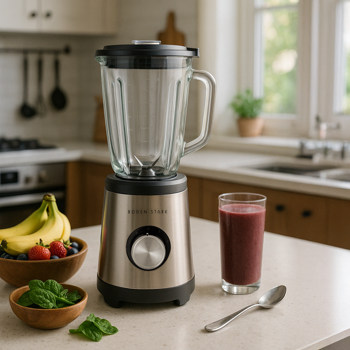 Boden Stark Blender - 1.75L Glass Jug