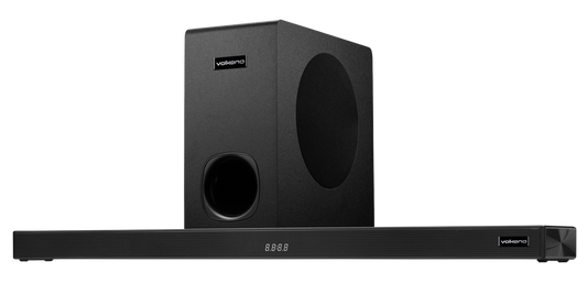 Volkano Dynasty (120W) Soundbar & Wireless Subwoofer