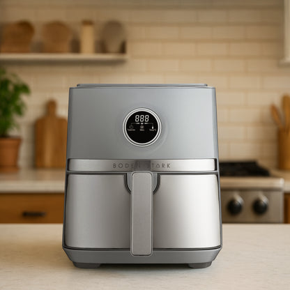 Boden Stark 5.0L Digital Air Fryer 1450W - Grey