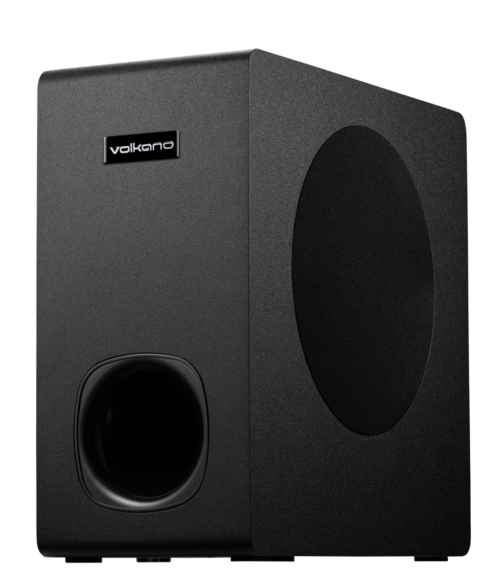 Volkano Dynasty (120W) Soundbar & Wireless Subwoofer