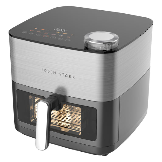 Boden Stark 8L Dual Element Air fryer with Steaming Function
