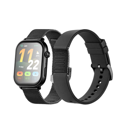 Volkano Trinity Series Bluetooth Smartwatch with 2 straps